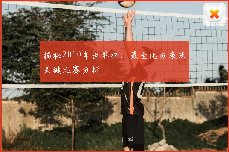 揭秘2010年世界杯：最全比分表及关键比赛分析