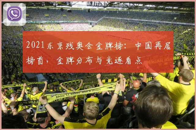 2021东京残奥会金牌榜：中国再居榜首，金牌分布与竞逐看点