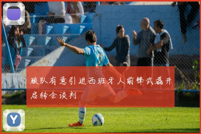 狼队有意引进西班牙人前锋武磊开启转会谈判