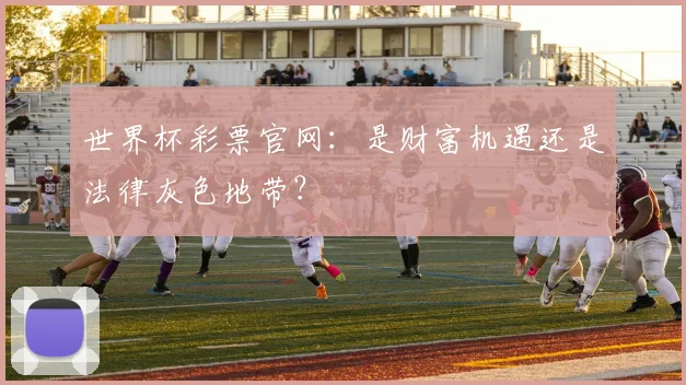 世界杯彩票官网：是财富机遇还是法律灰色地带？
