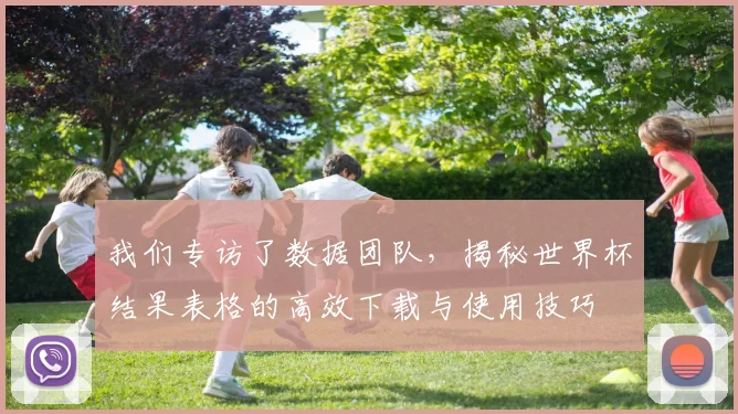 我们专访了数据团队，揭秘世界杯结果表格的高效下载与使用技巧